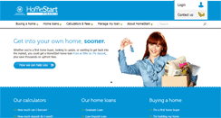 Desktop Screenshot of homestart.com.au